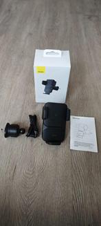 Baseus draadloze autohouder 15W, Ophalen of Verzenden, Zo goed als nieuw, Auto