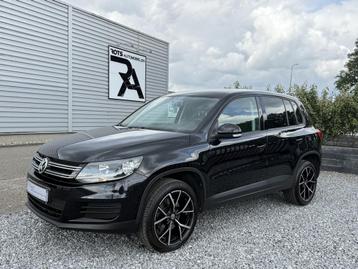 Volkswagen Tiguan 1.4 TSI 2013 Navi|Camera|Cruis|Media Zwart beschikbaar voor biedingen