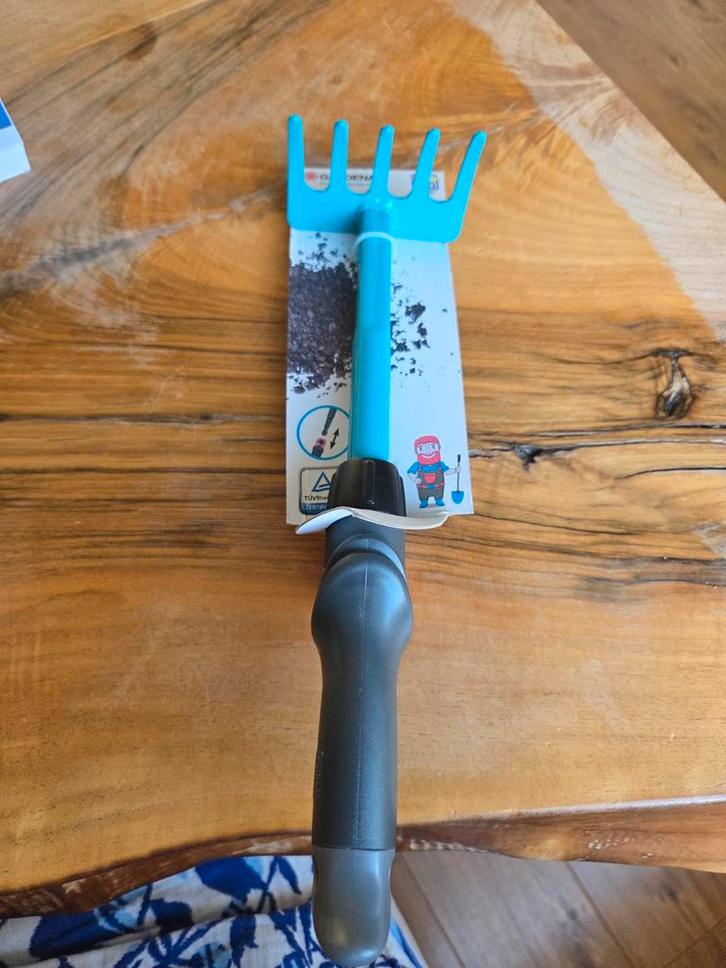 Nieuw Gardena combisysteem tuinharkje, Tuin en Terras, Hand-tuingereedschap, Nieuw, Hark, Ophalen of Verzenden