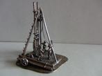 Miniatuur zilver L110A heistelling zilveren miniaturen, Antiek en Kunst, Verzenden, Zilver