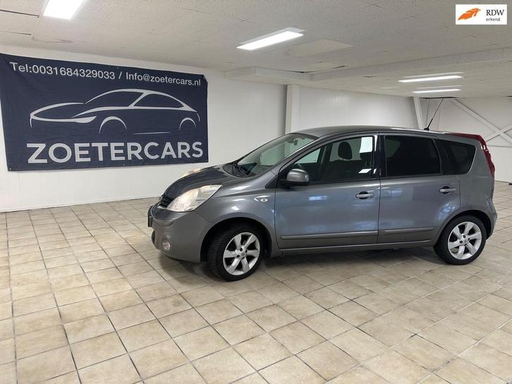 Nissan Note 1.6 Life +, Auto's, Nissan, Bedrijf, Te koop, Note, ABS, Airbags, Airconditioning, Bluetooth, Boordcomputer, Centrale vergrendeling