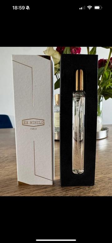 Ex Nihilo Paris Lust in Paradise 7,5ml eau de parfum niche beschikbaar voor biedingen