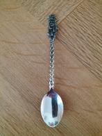 Zilveren lepel met figuur Wajang. PLEET stempel, Ophalen of Verzenden