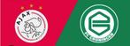 ajax groningen F-side 1 kaart, Tickets en Kaartjes, Sport | Voetbal, Eén persoon
