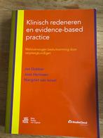 Boek: Klinisch redeneren en evidence-based practice - Dobber, Boeken, Studieboeken en Cursussen, Ophalen of Verzenden, Gamma, Nieuw