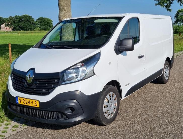 Renault Trafic 1.6 DCI 85KW 2015, Auto's, Bestelauto's, Particulier, Airconditioning, Radio, Startonderbreker, Renault, Diesel