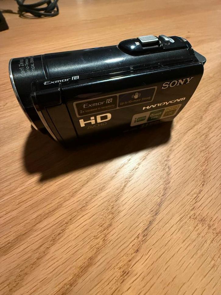 Sony Handycam HDR-CX115E - Zo goed als nieuw!, Audio, Tv en Foto, Videocamera's Digitaal, Zo goed als nieuw, Camera, Geheugenkaart
