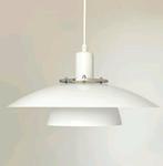 Deense Schalenlamp - (Hanglamp./ Design / Louis Poulsen PH), Huis en Inrichting, Lampen | Hanglampen, Ophalen of Verzenden, Zo goed als nieuw