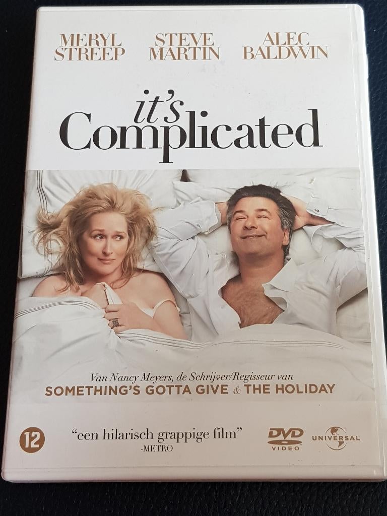 it,s comlicated ,, Alle leeftijden, Ophalen of Verzenden, Zo goed als nieuw, Actiekomedie