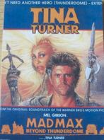 Poster op kaart - Tina Turner en Mel Gibson - Mad Max -nieuw, Verzenden, 1980 tot heden, Ongelopen, Cultuur en Media