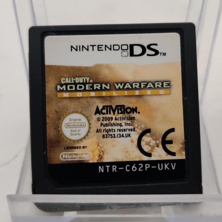 Call of Duty: Modern Warfare: Mobilized Nintendo DS €19.99, Spelcomputers en Games, Games | Nintendo DS, Zo goed als nieuw, Shooter