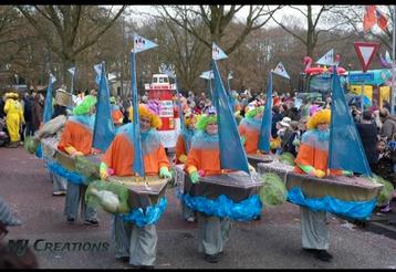 Loopgroep carnaval bootjes beschikbaar voor biedingen