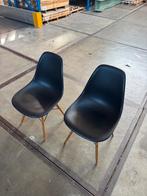 Vitra Eames DSW stoel ORIGINEEL, Huis en Inrichting, Stoelen, Ophalen, Zwart, Zo goed als nieuw, Vier