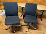 Comforto bureaustoelen, Huis en Inrichting, Ophalen, Gebruikt, Blauw, Bureaustoel
