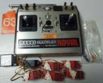 Multiplex Royal 8ch Pro MIX + servo's Vintage, Hobby en Vrije tijd, Ophalen of Verzenden, Zo goed als nieuw