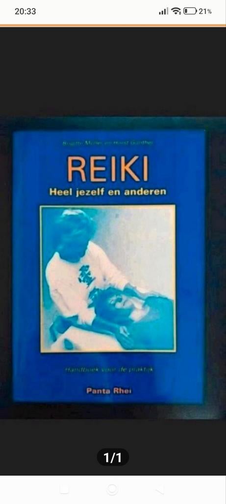 REIKI Heel jezelf en anderen
Handboek voor in de praktijk, Boeken, Ophalen of Verzenden, Zo goed als nieuw, Spiritualiteit algemeen