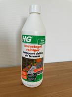 HG terrastegel reiniger 1 liter. Nieuw., Ophalen of Verzenden, Nieuw, Aanslagreiniger