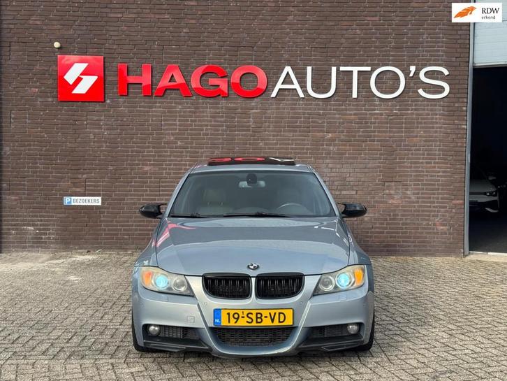 BMW 3-serie 330d M-Sport Navi | Schuifdak | Xenon | Leder |, Auto's, BMW, Bedrijf, Te koop, 3-Serie, ABS, Airbags, Airconditioning