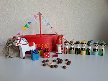 Pakjesboot sinterklaas pegdolls beschikbaar voor biedingen