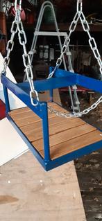 4 dubbele (draaimolen) bakjes voor versierde wagen, Ophalen of Verzenden, Zo goed als nieuw