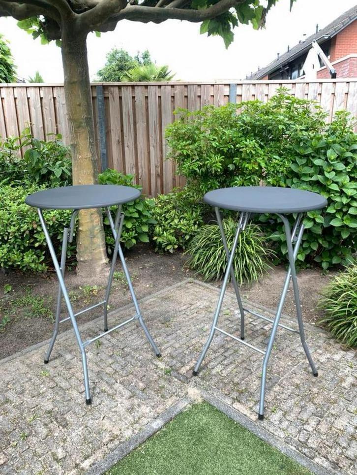 Staantafel hangtafel hangtafels te huur, Huis en Inrichting, Tafels | Statafels, Zo goed als nieuw, Ophalen of Verzenden