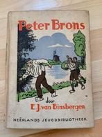 Peter Brons. Door E.J. Binsbergen., Ophalen of Verzenden, Gelezen, Fictie