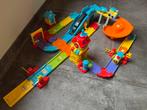 VTech Toet Toet Trein Racebaan, Ophalen of Verzenden, Zo goed als nieuw, Jongen of Meisje