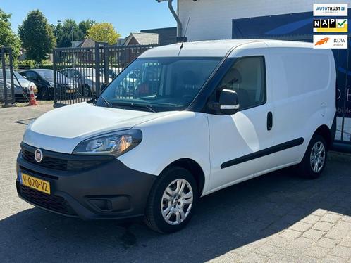 Fiat Doblò Cargo 1.6 MJ L1H1 ECO JET / AIRCO / CRUISE CONTR, Auto's, Bestelauto's, Bedrijf, Te koop, ABS, Airconditioning, Bluetooth