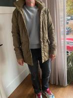 Heerlijke warme parka winterjas van Superdry, Ophalen of Verzenden, Zo goed als nieuw, Maat 52/54 (L), Groen