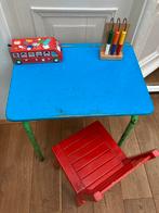 Bureautje peuter / kleuter Loods 5, Kinderen en Baby's, Kinderkamer | Tafels en Stoelen, Ophalen, Tafel(s) en Stoel(en)