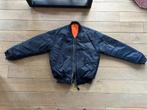 Bomberjack Brandit Navy blauw L, Kleding | Heren, Ophalen of Verzenden, Zo goed als nieuw, Maat 52/54 (L), Blauw