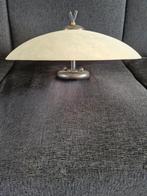 Klassieke Frantzen Plafondlamp (plafonniere), Klassiek, Ophalen of Verzenden, Zo goed als nieuw, Glas