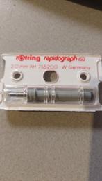 Rotring Rapidograph pennenkop 2,0 mm, nieuw in doosje, Nieuw, Overige typen, Ophalen of Verzenden