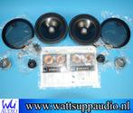 DLS RC6.2Q 2-way composet 165mm/ 16.5cm / speakers, Auto diversen, Autospeakers, Info@optimount.nl, Ophalen of Verzenden, Zo goed als nieuw