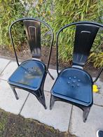 Metalen tuinstoelen, Ophalen of Verzenden, Zo goed als nieuw, Metaal