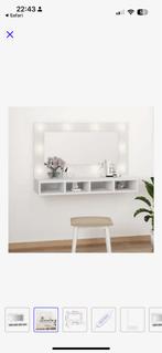 Kaptafel met Verlichting, 100 tot 150 cm, Nieuw, Ophalen of Verzenden, Minder dan 100 cm