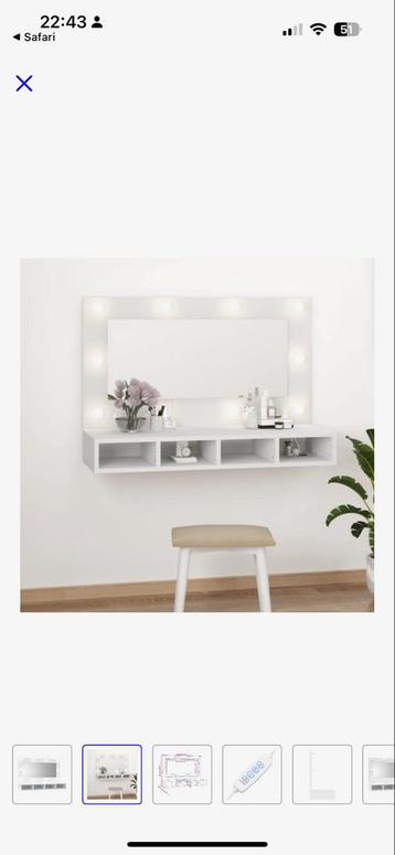 Kaptafel met Verlichting beschikbaar voor biedingen