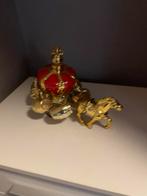 T.k.a.  Paard en kar met troon en vaatjes, Ophalen of Verzenden