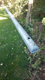 Dakgoot( zink), Doe-het-zelf en Verbouw, Buizen en Afvoer, Ophalen, Gebruikt, 6 meter of meer, Zink