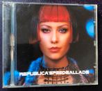 Republica - Speed Ballads, Ophalen of Verzenden, Zo goed als nieuw, Poprock