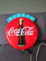 COCA COLA, Verzamelen, Ophalen, Gebruikt, Reclamebord