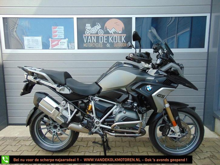 BMW R 1200 GS LC (bj 2018), Motoren, Motoren | BMW, Bedrijf, Overig, meer dan 35 kW, 2 cilinders, Motorrijbewijs A