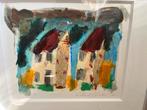 Kleurrijke gesigneerde kunstdruk van Richard Smeets (1998), Antiek en Kunst, Kunst | Schilderijen | Klassiek, Ophalen of Verzenden