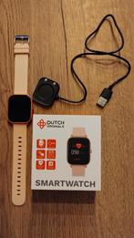 Dutch Originals smartwatch rosegoud, Nieuw, Android, Ophalen of Verzenden, Roze