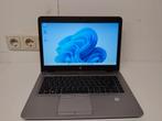 HP EliteBook 840 G3 Core i5-6200U 8GB 128GB SSD 500GB HD W11, Computers en Software, Windows Laptops, Gebruikt, 2 tot 3 Ghz, Qwerty