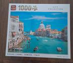 King Puzzel - Grand Canal, Venetië - 1000 stukjes, Ophalen, 500 t/m 1500 stukjes, Nieuw, Legpuzzel