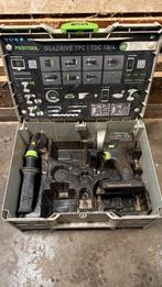 Festool accu boormachine  18/4 defect, Doe-het-zelf en Verbouw, Gereedschap | Boormachines, Ophalen, Zo goed als nieuw, Boormachine