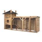 Konijnenhok Hooiberg Evie, Dieren en Toebehoren, 110 cm of meer, Nieuw, Ophalen of Verzenden, 90 cm of meer