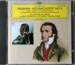 Paganini - vioolconcert nr 5 - Accardo / Dutoit (cd), Cd's en Dvd's, Cd's | Klassiek, Orkest of Ballet, Ophalen of Verzenden, Zo goed als nieuw