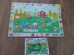 Grote puzzel boerderij - compleet - 30 stukjes, Ophalen of Verzenden, 10 tot 50 stukjes, Gebruikt, 2 tot 4 jaar